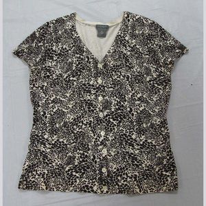 Ann Taylor Cap Sleeve Cardigan Size Small Petite